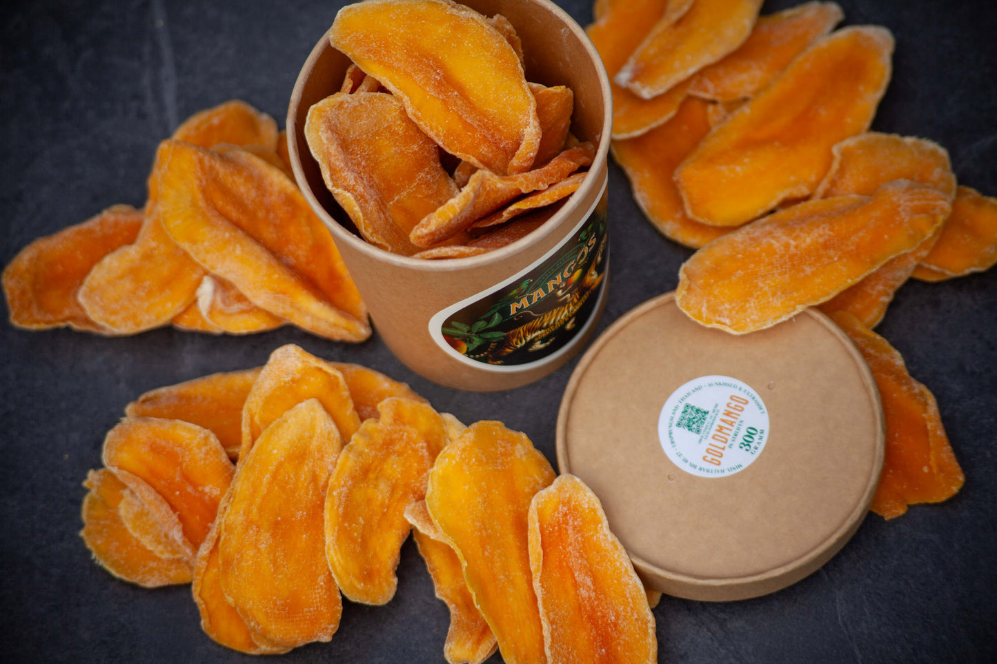 
                  
                    Getrocknete Mango 300g Becher
                  
                