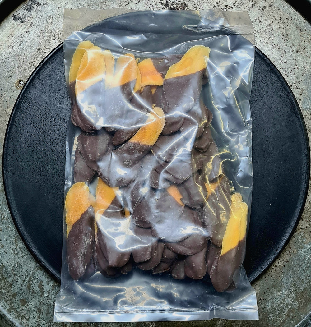 Getrocknete Mango mit heller Glasur 1kg