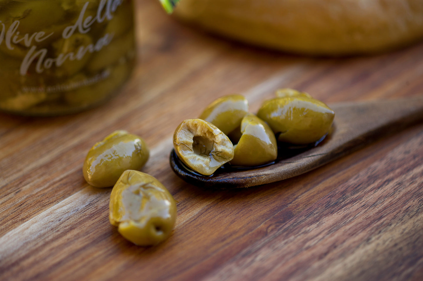 
                  
                    Olive della Nonna - Sizilianische Oliven nach Großmutters Art
                  
                